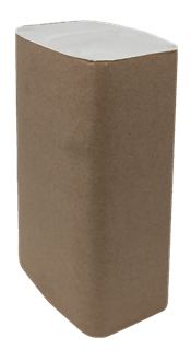 Picture of White Single Fold Towels 9 x 9.45 12 x 334 (4008/cs)