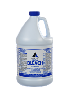 Picture of Arocep Bleach 6% (Chlorine)6 x 1 gal/cs