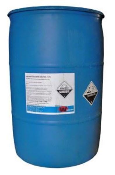 Picture of Arocep Bleach 6% (Chlorine) 55 gallon drum