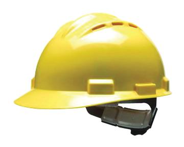 Picture of Hard Hat, Cap Style, Yellow  Type I Class C 6/case