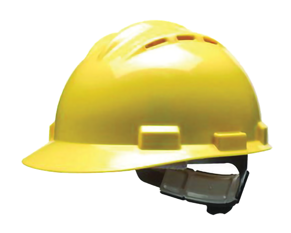 Picture of Hard Hat, Cap Style, Yellow  Type I Class C 20/case