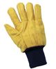 Picture of Yellow Cotton Chore Gloves (One Size Fits Most)