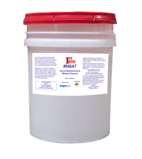 Picture of Acid Replacement Wheel Cleaner 5 gallon pail