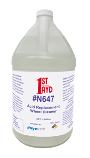 Picture of Acid Replacement Wheel Cleaner 4 x 1 gallon/case