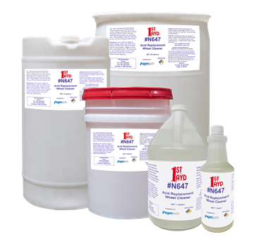 Picture of Acid Replacement Wheel Cleaner - Multiple Sizes