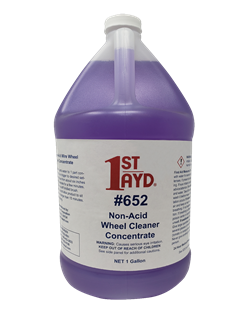 Picture of Non-Acid Wheel Cleaner Concentrate 4 x 1 gallon