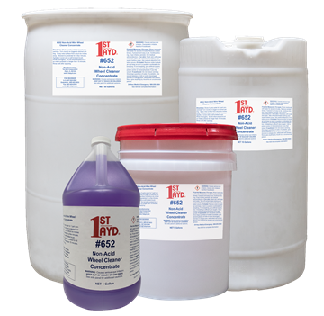 Picture of Non-Acid Wheel Cleaner Concentrate - Multiple Sizes