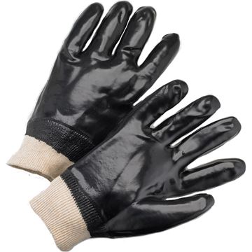 Picture of PVC Dipped Glove w/ Smooth Finish  Knit Wrist 6 doz / cs