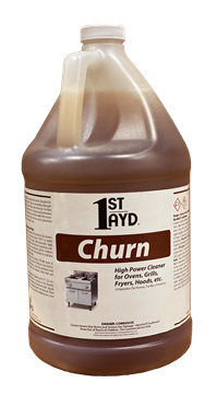 Picture of Churn Oven, Grill, Fryer &Smokehouse Cleaner 4x1 gal