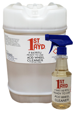 Picture of Acid Wheel Cleaner RTU - Multiple Sizes