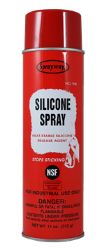 Picture of Food Grade Silicone Spray 12 x 11 oz/case