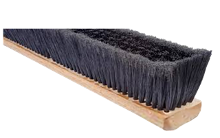 Picture of Gray Flagged-Black Center-24"Floor Brush 12/case