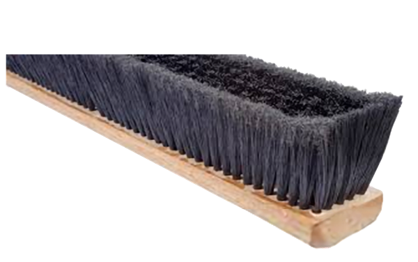 Picture of Gray Flagged-Black Center Floor Brush - Multiple Sizes