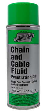 Picture of Lubriplate Chain & Cable Lube12 x 11 oz/case