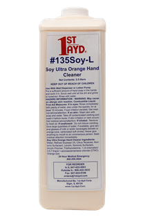 Picture of Soy Orange Waterless Hand Cleaner12x2.5 ltr/cs