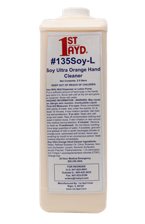 Picture of Soy Orange Waterless Hand Cleaner (Grit Free, no Pumice)12x2.5 ltr/cs