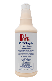 Picture of Soy Orange Waterless Hand Cleaner12 x 1 qt/case