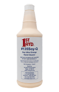 Picture of Soy Orange Waterless Hand Cleaner  (Grit Free, no Pumice)12 x 1 qt/case
