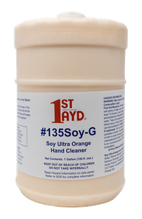 Picture of Soy Orange Waterless Hand Cleaner  (Grit Free, no Pumice)4x1 gal/case