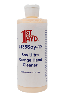 Picture of Soy Orange Waterless Hand Cleaner (Grit Free, no Pumice)30 x 12 oz /case