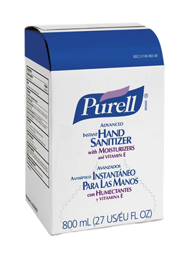 Picture of Purell Instant Hand Sanitizer 12x800 ml/cs