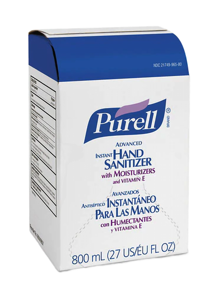 Picture of Purell Instant Hand Sanitizer 12x800 ml/cs