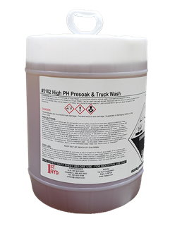 Picture of High pH Pre-Soak & Truck Wash5 Gal Pail