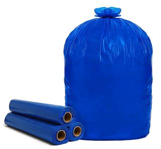 Picture of Blue Liners, 33 gal, 33 x 44, 1.05 mil  10/20/200 Roll/Cs, 81/Skid