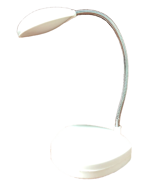 Picture of Mini LED Desk Lamp with Flex Neck (AAA Batteries included)