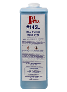 Picture of Blue Pumice Hand Soap12x2.5 ltr/case