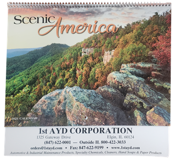 Picture of Scenic Calendar  Year 2026