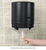 Picture of Economy Pull Down TowelDispenser Holds 9"x9" Centerpull Towel