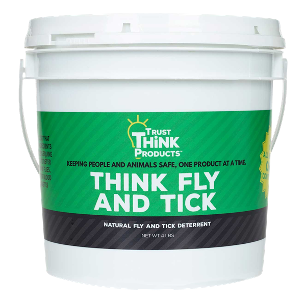 Picture of Think Fly And Tick Feed Additive 4 x 4 lbs/case