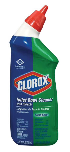 Picture of Clorox Toilet Bowl CleanerFresh Scent 12 x 24 oz/case