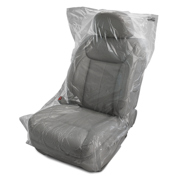 Picture of Disposable Plastic Seat Covers - Multiple Options