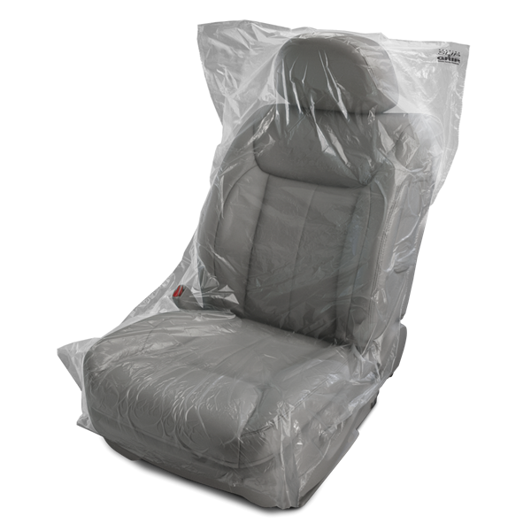 Picture of Disposable Plastic Seat Covers - Multiple Options