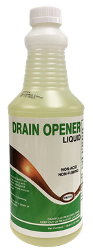 Picture of Non-Acid Liquid Drain Opener12x1 qt/cs