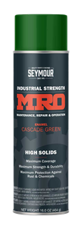 Picture of Seymour MRO Cascade GreenSpray Paint 6 x 16 oz/Case