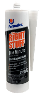 Picture of Permatex Right Stuff GasketMaker Mini-Cartridge 6x5 oz/cs