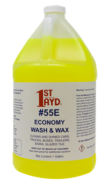 Picture of Economy Wash and Wax - Multiple Sizes