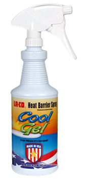 Picture of Cool Gel Heat Barrier Spray 12x1 qt/case