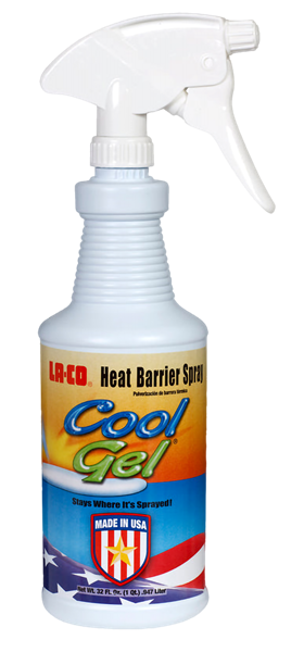 Picture of Cool Gel Heat Barrier Spray 12x1 qt/case