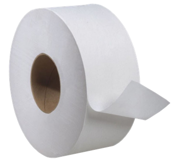 Picture of Jumbo 12" Toilet Tissue 2-ply 4in. x 2000 feet 6 rolls/case