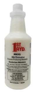 Picture of 1st Ayd Odor Eliminator 12x1 quarts/case Enzyme-Producing Bacteria