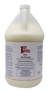 Picture of 1st Ayd Odor Eliminator 4x1 gallon Enzyme-Producing Bacteria