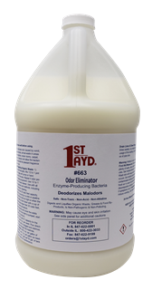 Picture of 1st Ayd Odor Eliminator4x1 gal Enzyme-Producing Bacteria