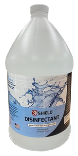 Picture of Shield Disinfectant Sanitizer 4 x 1 gal/case