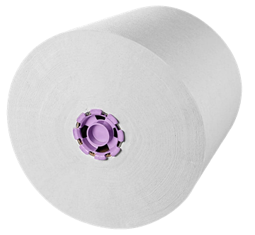 Picture of Kimberly Clark White Roll Towels, Proprietary Core 6 x 950'/case
