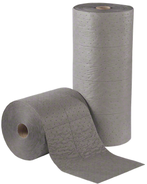 Picture of Oil & Water Absorbent Roll 30"x150' Fine Fiber (Perforated)