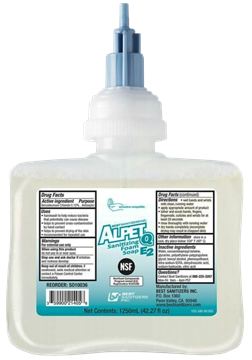 Picture of Alpet Q E2 Sanitizing Foam Soap6 x 1.25 liter/case 